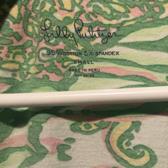 Lilly Pulitzer tshirt - Picture 3 of 3